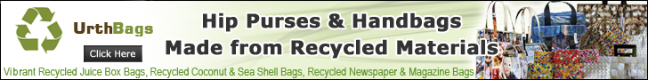 Urthbags Made from Recycled Materials